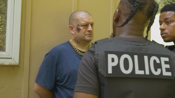 Jeff Profitt, Deshawn Long, and Cody N. Carter in Street Crimes Unit (2024)