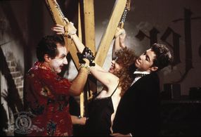 Gale Mayron and Sam Schacht in Heart of Midnight (1988)