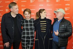 Chris Albrecht, Lodge Kerrigan, Amy Seimetz, and Riley Keough