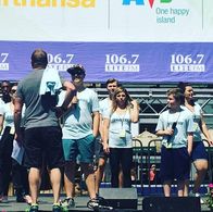 Broadway in Bryant Park NYC, Summer Series, Rehearsal