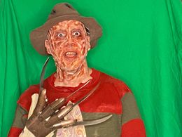 Playing Freddy Krueger
