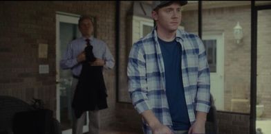 Chris McGarry and Joshua Whichard in The Murdaugh Murders (2023)