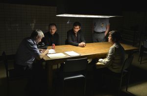 Jana Krausová, Michal Suchánek, Ondrej Sokol, and Martin Finger in Krásno (2014)