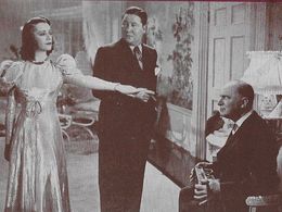 Eric Blore, Jack Oakie, and Lily Pons in Hitting a New High (1937)