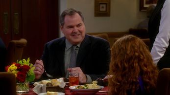 Bob Stephenson and Izzy Watts in Mom (2013)