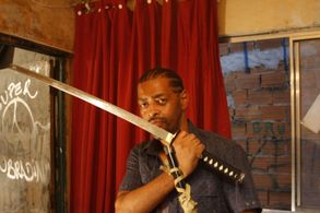 Thaíde in Two Rabbits (2012)