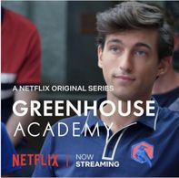 As Leo in the Netflix original series Greenhouse Academy