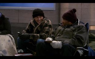 Anthony Anderson and Oliver Vaquer in Guys with Kids (2012)