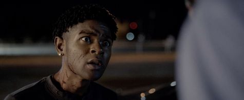 Marcus Gladney Jr. as Samuel in WHAT REMAINS (2022)