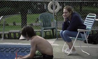 Merritt Wever and Tobias Campbell in The Strange Ones (2011)