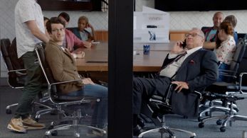 Matthew Bohrer and Ed O'Neill in 