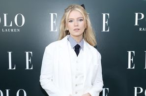 Madison Thompson at the ELLE Hollywood Rising Event
