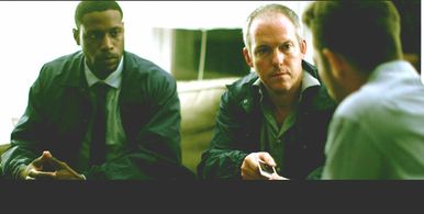 Andre Williams, Holt Boggs and Reese Arrington. Double Negative