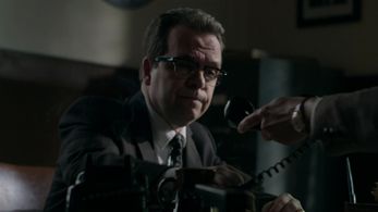 As Rex Schroder in A Crime to Remember (2018)