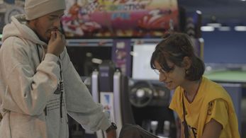 Still from 'iykyk' (2024)