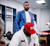 Dereck Chisora and Tony Bellew in DAZN Boxing: WBA International Heavyweight Title: Dereck Chisora vs. Kubrat Pulev II (