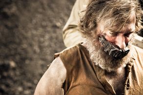 Production Still of Mark Redpath as Tobias Hatch in Arrowhead (2015)