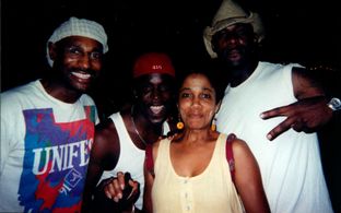 Larry E. Hull, Michael K. Williams, Maria Broom, Idris Elba