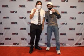 Donald Johnston at an event for Break-Out Case (2021)