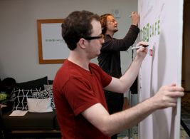 Ben Edlund and Griffin Newman