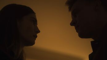 Logan Paul Price and Laura Sampson Hemingway in The Razing (2022)