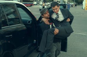 Ilya Glinnikov and Pavel Priluchnyy in Lyubov s ogranicheniyami (2017)