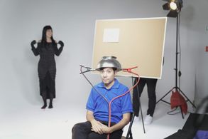 God Made Penguins On Thursday film. Behind the scenes.