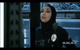 Still of Samira Izadi in S.W.A.T. and Day Off