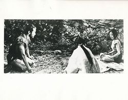 Toshirô Mifune and Misa Uehara in The Hidden Fortress (1958)