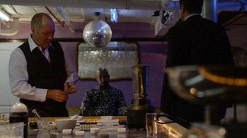 James Spader, Harry Lennix, and Armando Acevedo in The Blacklist (2013)