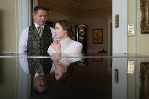 Robert L Duncan and Laura Lieben in Stolen Path (2015)