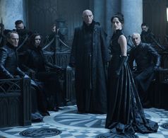 James Faulkner, Jan Nemejovský, Zuzana Stivínová, Brian Caspe, and Lara Pulver in Underworld: Blood Wars (2016)