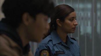 Still of Steven Huy and Supinder Wraich in Allegiance