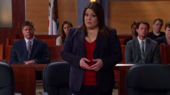Brooke Elliott and Lex Medlin in Drop Dead Diva (2009)