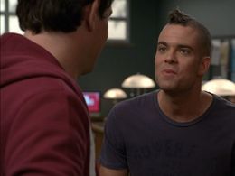 Mark Salling in Glee (2009)