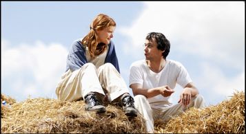 Zuzana Bydzovská and Pavel Liska in The Country Teacher (2008)