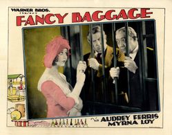 Edmund Breese, George Fawcett, and Audrey Ferris in Fancy Baggage (1929)