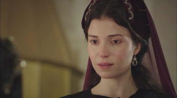 Selma Ergeç in The Magnificent Century (2011)