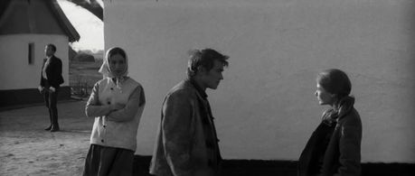 Andrea Drahota, András Kozák, József Madaras, and Mari Törőcsik in Silence and Cry (1968)