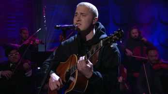 Mike Posner in Conan (2010)