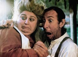 Su Cruickshank and Peewee Wilson in Young Einstein (1988)