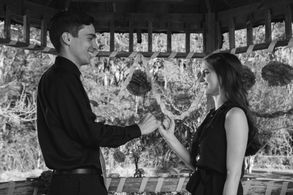 Andrés Erickson and Marissa Zumbo