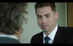 Kristian Hodko as Noah Spencer in the television series Ruptures.