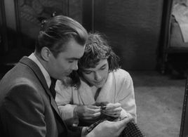 Eva Henning and Birger Malmsten in Thirst (1949)