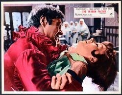 James Culliford and Susan Hampshire in The Trygon Factor (1966)