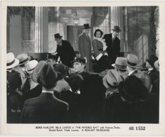 Frances Drake and Frank Lawton in The Invisible Ray (1936)