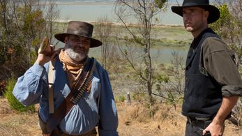 Johnny Gilligan and David Cavallero in Cowboys vs Samurai vs Werewolves (2015)