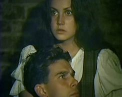 Elena Kostina and Konstantin Shaforenko in Vsyo pobezhdayet lyubov' (1987)