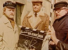 Milos Macourek, Petr Markov, and Václav Vorlícek in How to Drown Dr. Mracek, the Lawyer (1975)