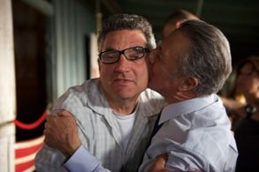 Dustin Hoffman & Henry Bronchtein